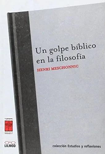 Libro Un Golpe Biblico En La Filosofia