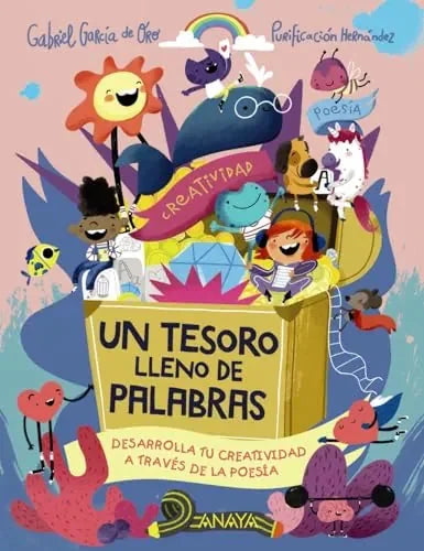 Libro Un Tesoro Lleno De Palabras Desarrolla T