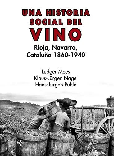 Una Historia Social Del Vino - Icaro Libros