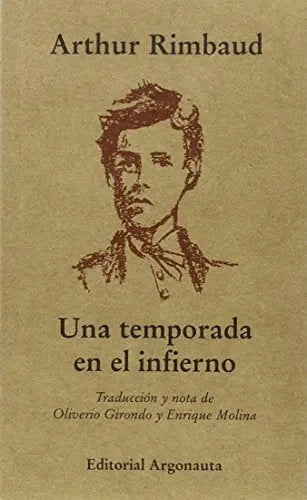 Libro Una Temporada En El Infierno
