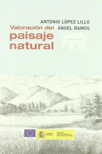 Libro Valoracion Del Paisaje Natural
