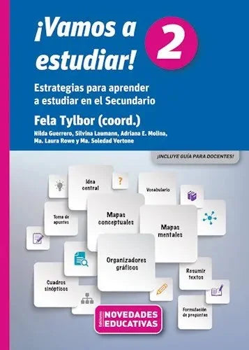 Libro Vamos A Estudiar2 Estrategias Para Apren