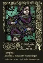 Libro Vampiras, Antologia De Relatos Sobre Muj