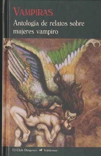 Libro Vampiras, Antologia De Relatos Sobre Muj