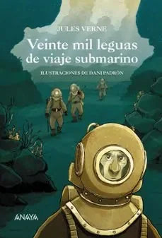 Libro Veinte Mil Leguas De Viaje Submarino