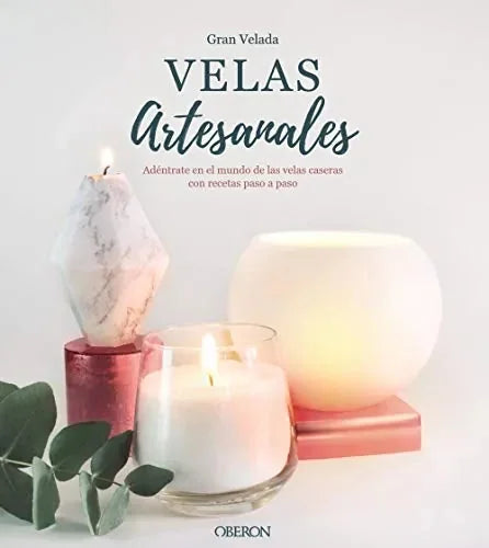 Libro Velas Artesanalales