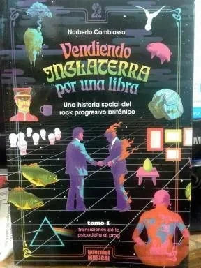 Vendiendo Inglaterra Por Una Libra - Icaro Libros