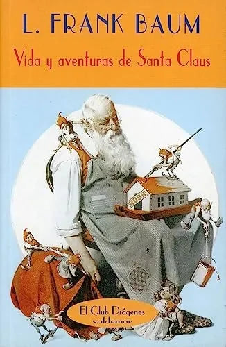 Libro Vida Y Aventuras De Santa Claus