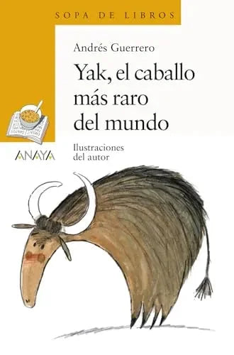 Libro Yak, El Caballo MÃƒÆ’Ã†â€™Ãƒâ€šÃ‚Â¡s Raro Del Mundo