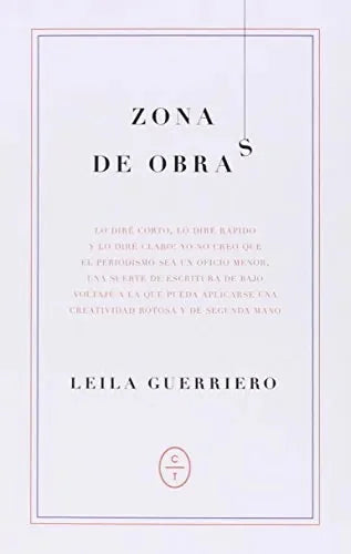 Zona De Obras - Icaro Libros
