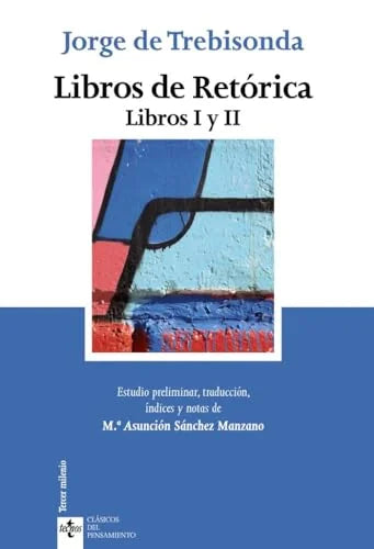 Libro LIBROS DE RETORICA de DE TRBISONDA JORGE en Colombia, filosofia
