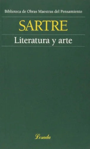 Libro LITERATURA Y ARTE de SARTRE JEAN-PAUL en Colombia, ensayo