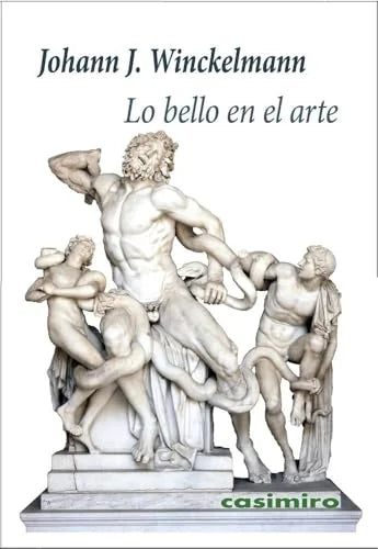 Libro LO BELLO EN EL ARTE de WINCKELMAN JOHANN JOACHIN en Colombia, arte