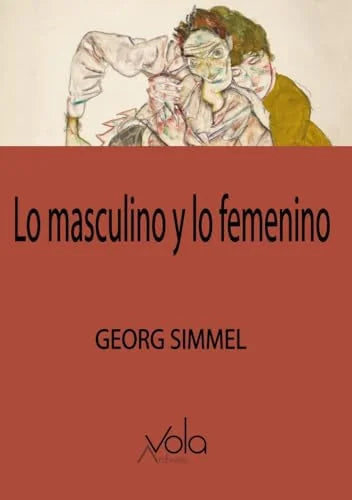 Libro LO MASCULINO Y LO FEMENINO de SIMMEL GEORG en Colombia, ensayo