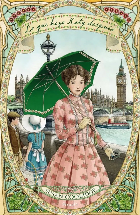 Libro LO QUE HIZO KATY DESPUES de COOLIDGE SUSAN en Colombia, literatura
