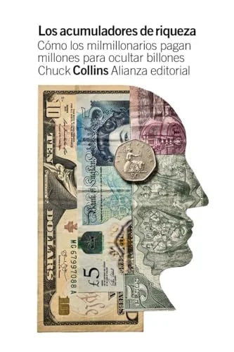 Libro LOS ACUMULADORES DE RIQUEZA de COLLINS CHUCK en Colombia, economia