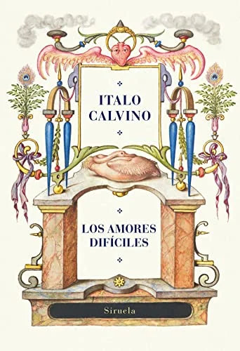 Libro LOS AMORES DIFICILES de CALVINO ITALO en Colombia, literatura