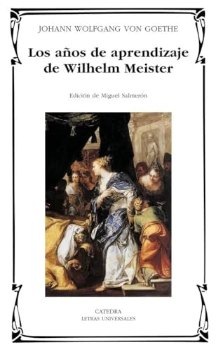 Libro LOS AÑOS DE APRENDIZAJE DE WILHELM MEISTER de GOETHE JOHANN WOLFGANG en Colombia, literatura