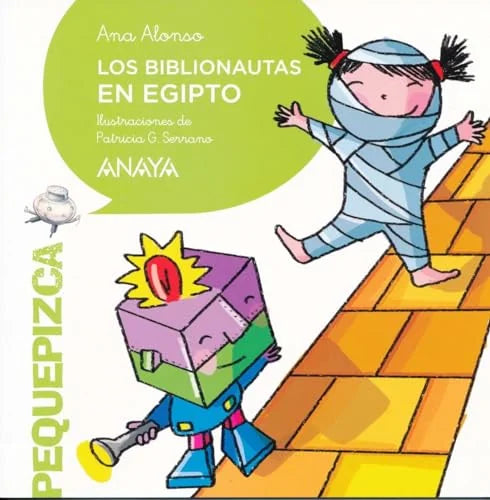 Libro LOS BIBLIONAUTAS EN EGIPTO de ALONSO ANA en Colombia, infantil