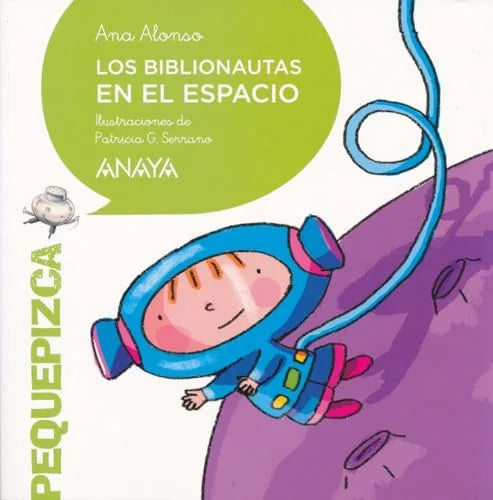 Libro LOS BIBLIONAUTAS EN EL ESPACIO de ALONSO ANA en Colombia, infantil