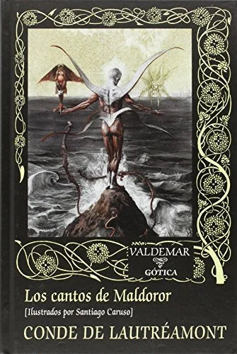 Libro LOS CANTOS DE MALDOROR de DE LAUTREMONT CONDE en Colombia, literatura