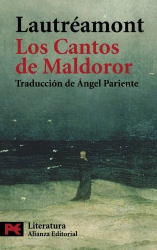 Libro LOS CANTOS DE MALDOROR de LAUTREMONT en Colombia, poesia