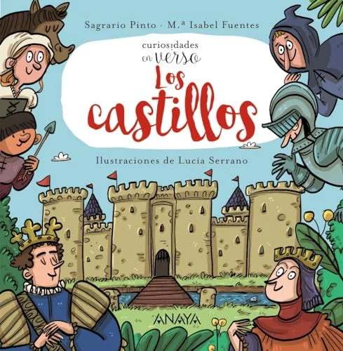 Libro LOS CASTILLOS (CURIOSIDADES EN VERSO) de PINTO SAGRARIO MARIA ISABEL FU en Colombia, infantil