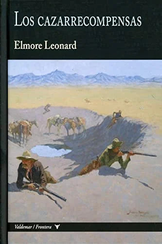 Libro LOS CAZARRECOMPENSAS de LEONARD ELMORE en Colombia, literatura