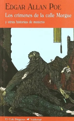 Libro LOS CRIMENES DE LA CALLE MORGUE Y OTRAS HISTORIAS DE MISTERIO de POE EDGAR ALLAN en Colombia, literatura