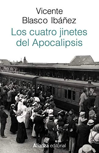 Libro LOS CUATRO JINETES DEL APOCALIPSIS de BLASCO IBAÑEZ VICENTE en Colombia, literatura