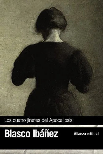 Libro LOS CUATRO JINETES DEL APOCALIPSIS de BLASCO IBAÑEZVICENTE en Colombia, literatura