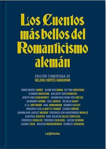 Libro LOS CUENTOS MAS BELLOS DEL ROMANTICISMO ALEMAN de VVAA EDICION HELENA CORTES en Colombia, literatura