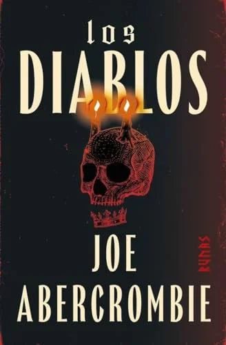 Libro LOS DIABLOS de ABERCROMBIE JOE en Colombia, literatura