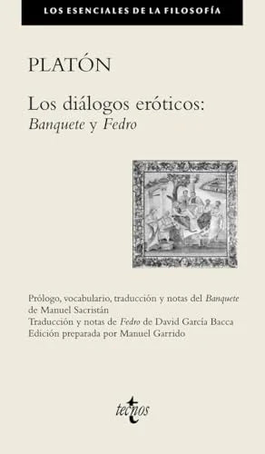 Libro LOS DIALOGOS EROTICOS BANQUTE Y FEDRO de PLATON en Colombia, filosofia