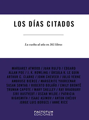 Libro LOS DIAS CITADOS LA VUELTA AL ANO EN 365 DIAS de VV.AA en Colombia, literatura