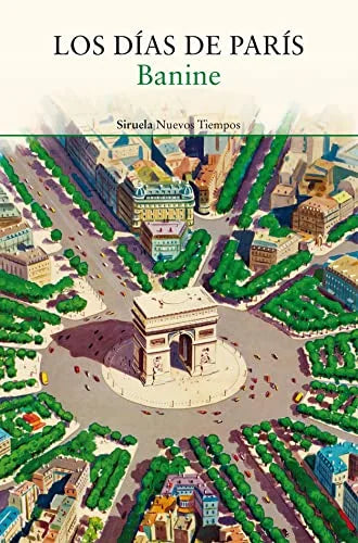 Libro LOS DIAS DE PARIS de BANINE en Colombia, literatura