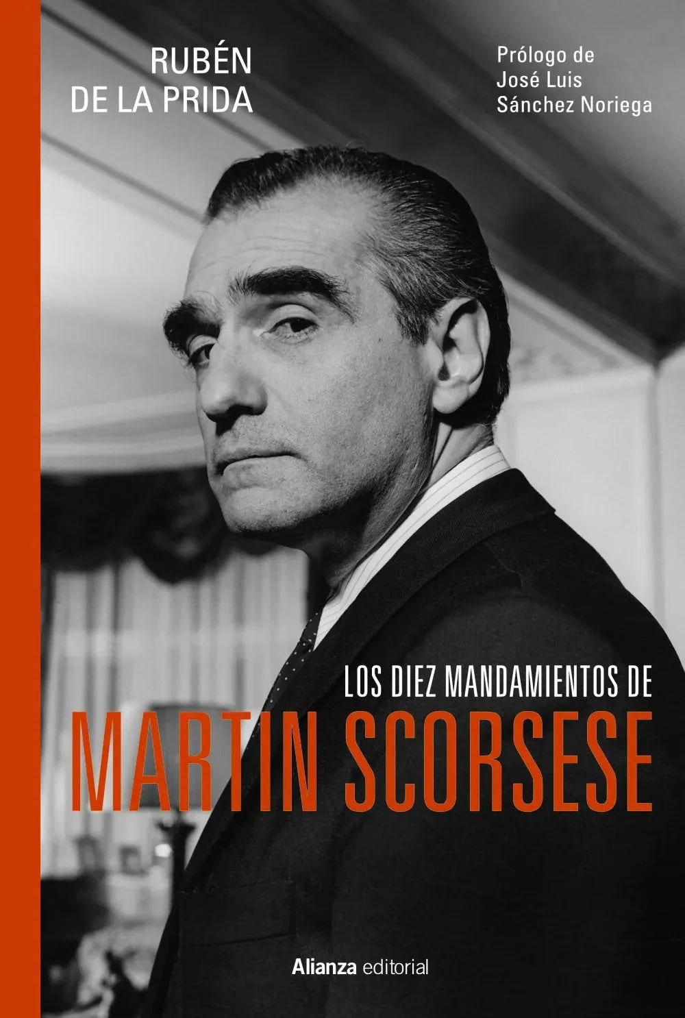 Libro LOS DIEZ MANDAMIENTOS DE MARTIN SCORSESE de DE LA PRIDA CABALLERO RUBEN en Colombia, cine