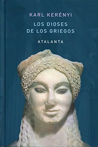 Libro LOS DIOSES DE LOS GRIEGOS de KERENYI KARL en Colombia, historia