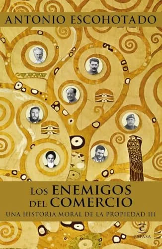 Libro LOS ENEMIGOS DEL COMERCIO III de ESCOHOTADO ANTONIO en Colombia, economia
