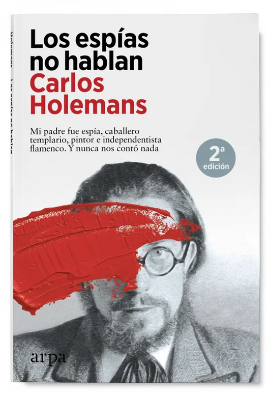 Los Espias No Hablan - Holemans Carlos - Arpa