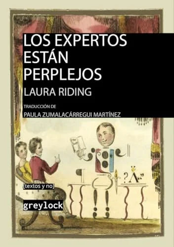 Libro LOS EXPERTOS ESTAN PERPLEJOS de RIDING LAURA en Colombia, literatura