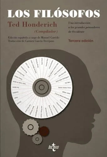 Libro LOS FILOSOFOS de HONDERICH TED en Colombia, filosofia