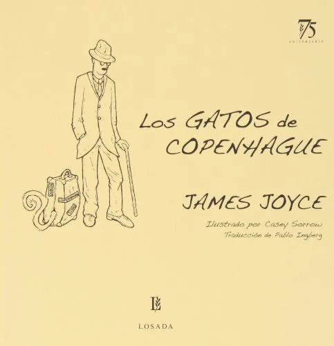 Libro LOS GATOS DE COPENHAGUE de JOYCE JAMES en Colombia, literatura