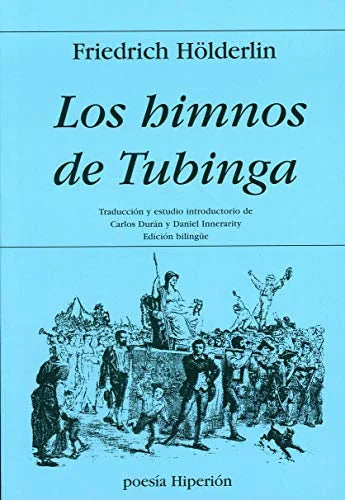 Libro LOS HIMNOS DE TUBINGA de HOLDERNIN FRIEDRICH en Colombia, poesia