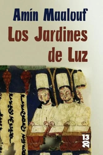 Libro LOS JARDINES DE LUZ de MAALOUF AMIN en Colombia, literatura
