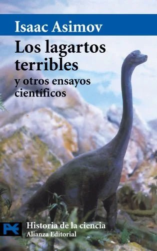 Libro LOS LAGARTOS TERRIBLES Y OTROS ENSAYOS CIENTIFICOS de ASIMOV ISAAC en Colombia, ciencia