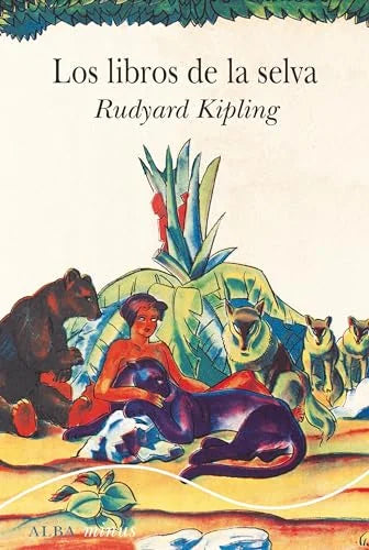 Libro LOS LIBROS DE LA SELVA de KIPLING RUDYARD en Colombia, literatura