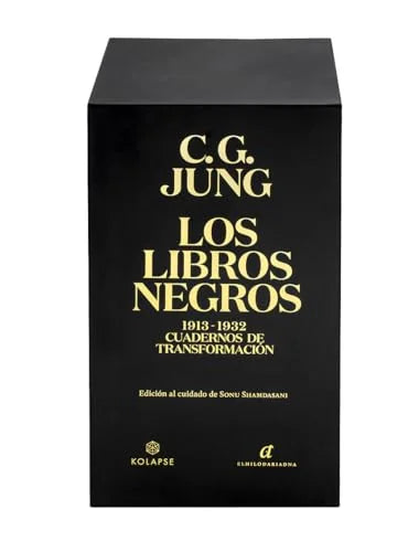 Libro LOS LIBROS NEGROS 7 VOLUMENES 1913 1932 CUADERNOS DE TRANSFORMACION (EDICION AL CUIDADO DE SONU SHAMDASANI) de JUNG CARL GUSTAV en Colombia, psicologia