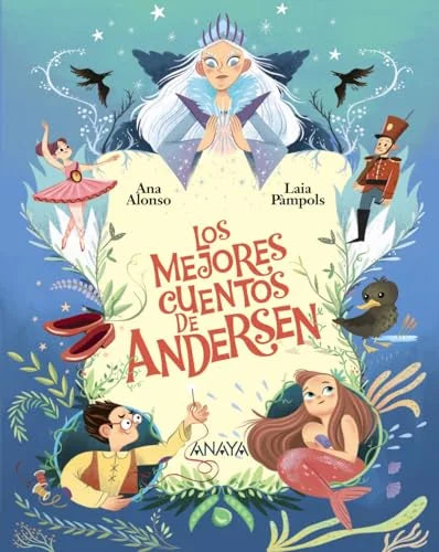 Libro LOS MEJORES CUENTOS DE ANDERSEN de Andersen Hans Christian  y Ana Alonso en Colombia, infantil