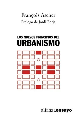 Libro LOS NUEVOS PRINCIPIOS DEL URBANISMO de ASCHER FRANCOIS en Colombia, urbanismo